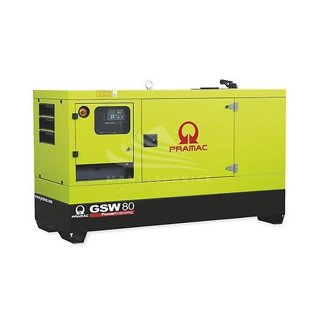 PRAMAC GSW10Y COFANATO CON QUADRO COMANDO MANUALE (MCP)