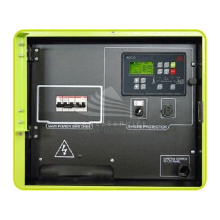 PRAMAC GSW80P COFANATO CON QUADRO COMANDO AUTOMATICO