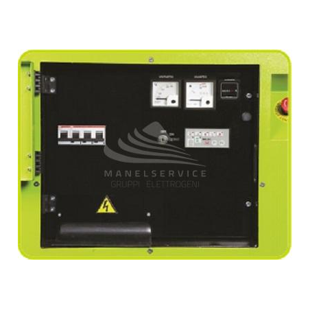 PRAMAC GSW80P COFANATO CON QUADRO COMANDO MANUALE