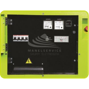 PRAMAC GSW10Y COFANATO CON QUADRO COMANDO MANUALE (MCP)