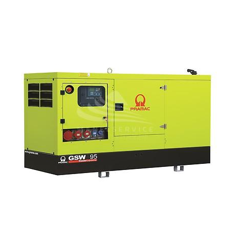 PRAMAC GSW10Y COFANATO CON QUADRO COMANDO MANUALE (MCP)