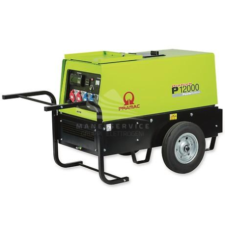 PRAMAC P12000 TRIFASE DIESEL