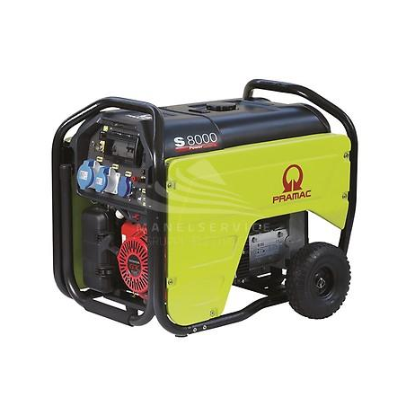 PRAMAC S8000 MONOFASE