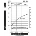 HONDA Motore GX630RH QXF