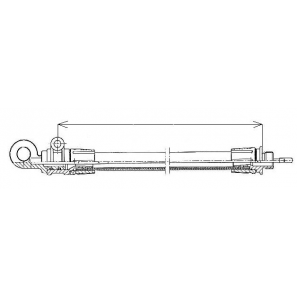 HONDA ASTA LIVELLO OLIO PER MOTORI GX120 GX160 GX240 GX270 GX340 GX390