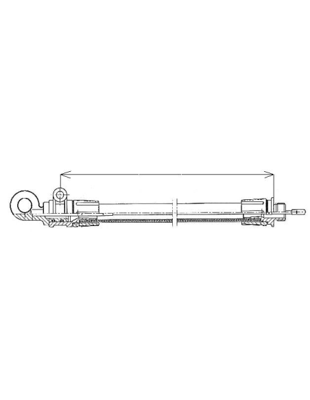 HONDA ASTA LIVELLO OLIO PER MOTORI GX120 GX160 GX240 GX270 GX340 GX390