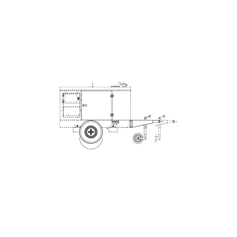 MOSA CARRELLO TRAINO LENTO CTL 15