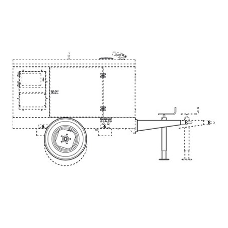 MOSA CARRELLO TRAINO LENTO CTL 20