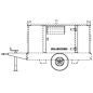 MOSA CARRELLO TRAINO LENTO CTL 35