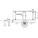 MOSA CARRELLO TRAINO LENTO CTL 45