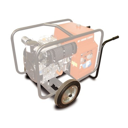 MOSA CARRELLO TRAINO MANUALE CTM 10