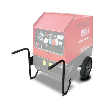 MOSA CARRELLO TRAINO MANUALE CTM 2