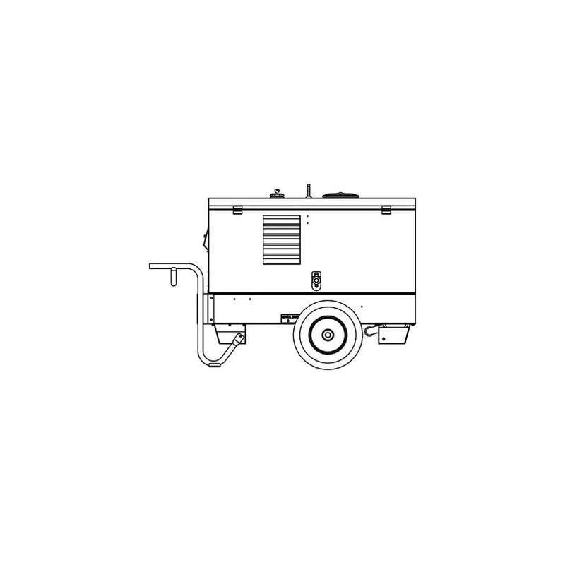 MOSA CARRELLO TRAINO MANUALE CTM 300