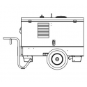MOSA CARRELLO TRAINO MANUALE CTM 300