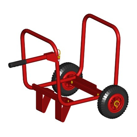 MOSA CARRELLO TRAINO MANUALE CTM MW