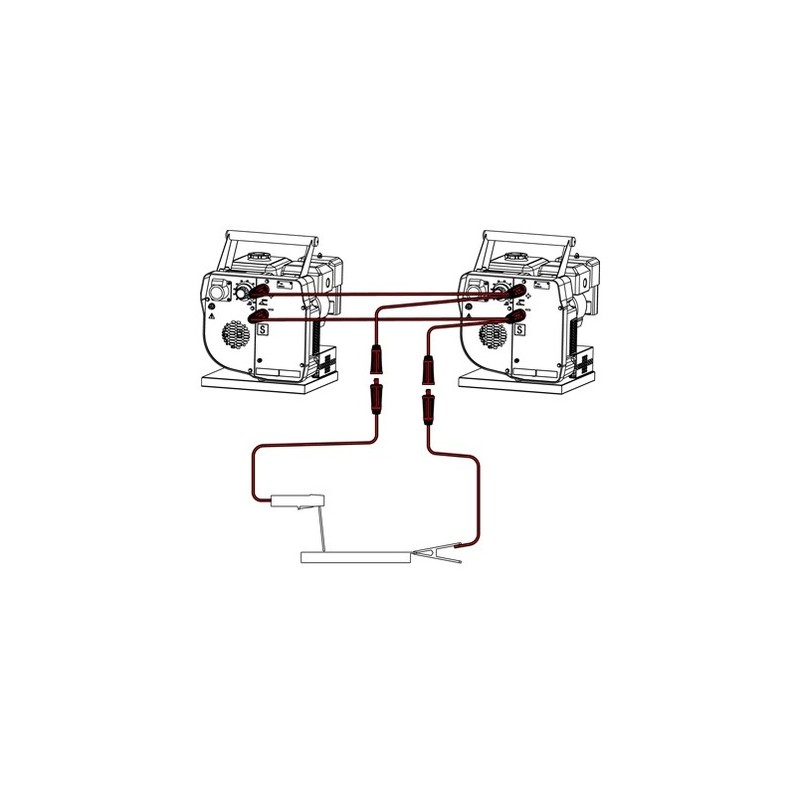 MOSA CAVI DI PARALLELO K2 X 150