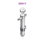 BINDA POMPA KEN P/AL