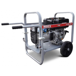 MOSA GE 6000 YDM - Portable and compact generator with single-phase power 4.5 KW