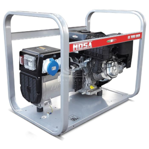 MOSA GE 7000 BBM - Gruppo elettrogeno portatile e compatto con potenza monofase da 5 KW
