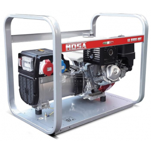 MOSA GE 8000 HBT - Portable and compact generator with three-phase power 5.6 KW