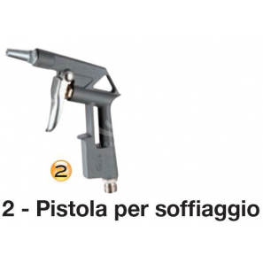 HYUNDAI PISTOLA PER SOFFIAGGIO