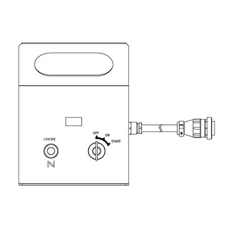 MOSA COMANDO A DISTANZA TCM 15 - 4500 SX-SXE