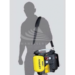 STANLEY COMPRESSORE DN 200/10/5 Comodo da trasportare a tracolla