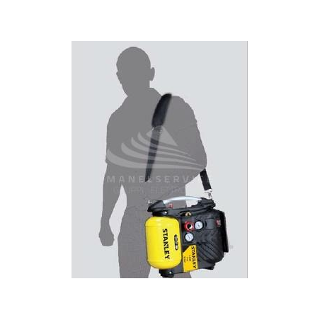 STANLEY COMPRESSORE DN 200/10/5 STANLEY COMPRESSORE DN 200/10/5