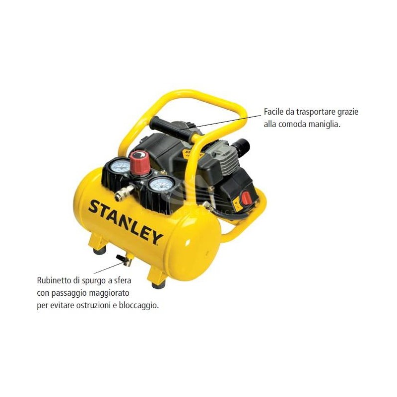 STANLEY COMPRESSORE DN 200/10/5