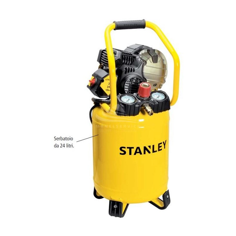 STANLEY COMPRESSORE DN 200/10/5