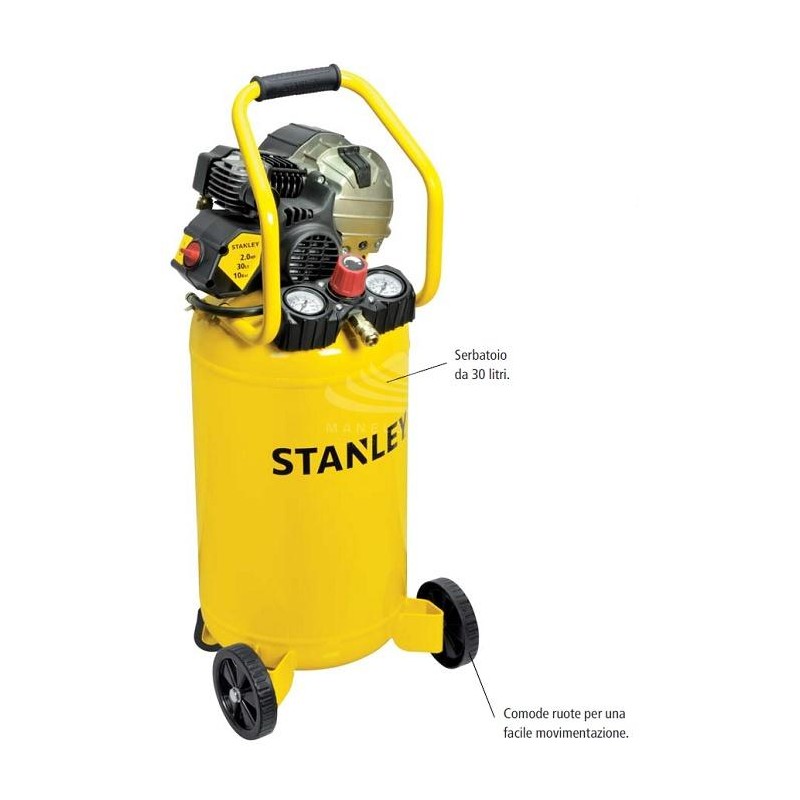 STANLEY COMPRESSORE DN 200/10/5