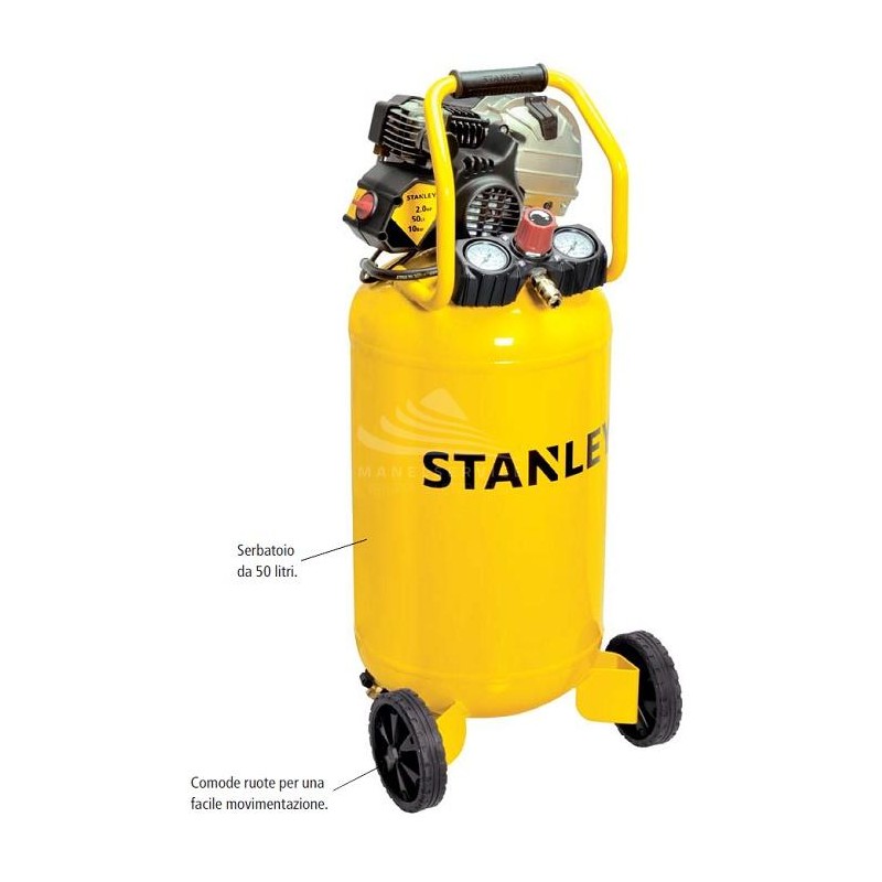 STANLEY COMPRESSORE DN 200/10/5