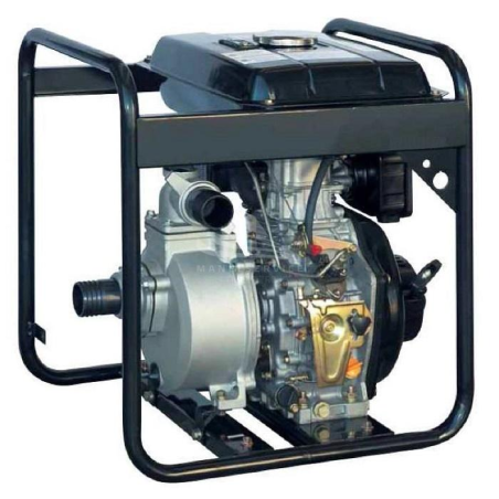 IDROFOGLIA IF-B SA 40 Motopompa Autoadescante
