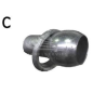 IDROFOGLIA RACCORDO MASCHIO DIAMETRO 2 1/2'' TIPO C
