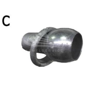 IDROFOGLIA TUBO 4 METRI IN PVC DIAMETRO 10'' TIPO A