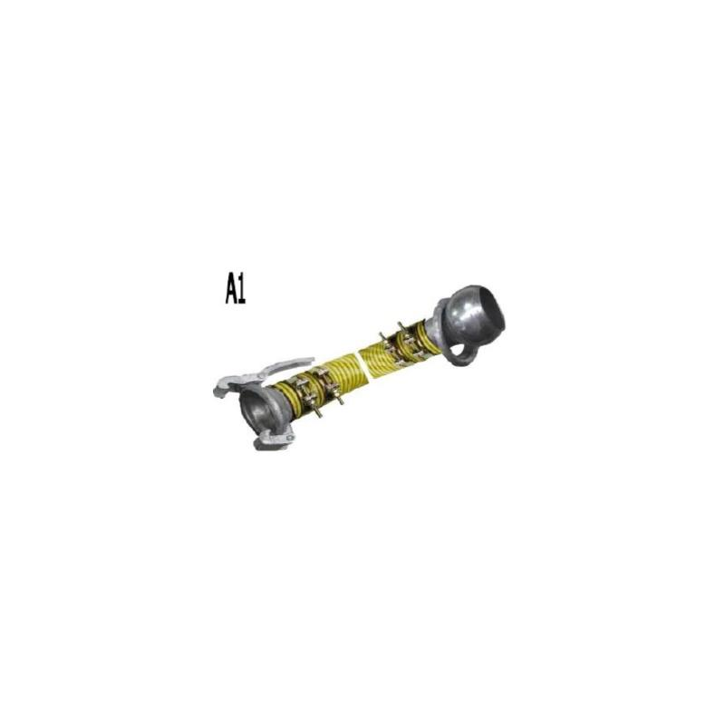 IDROFOGLIA 4-METER PVC HOSE DIAMETER 2 1/2'' TYPE A1
