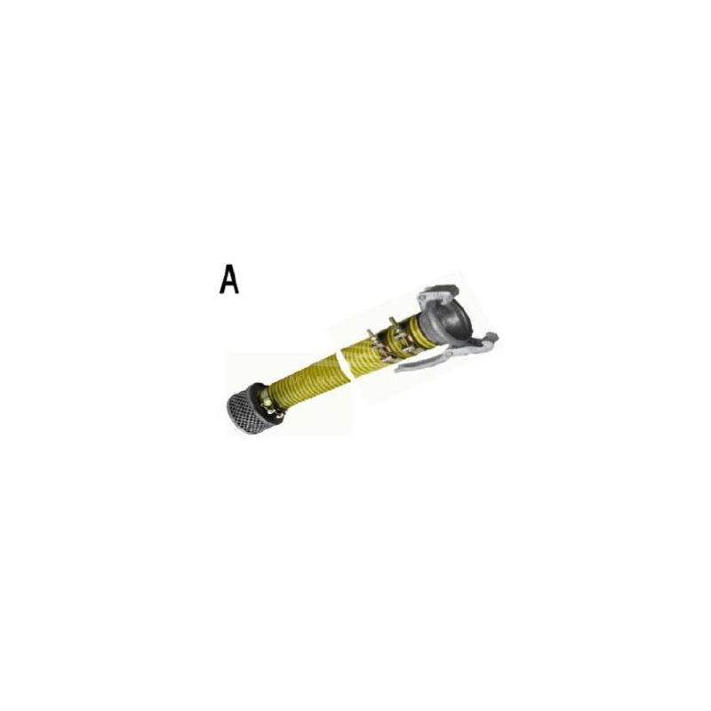IDROFOGLIA 4-METER PVC HOSE DIAMETER 2 1/2'' TYPE A