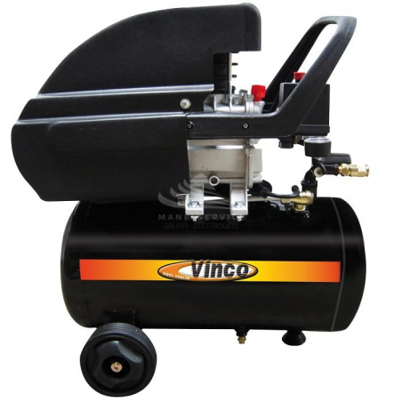 VINCO Air Compressor ZB-0.1/8-BAMA - COD. 60600