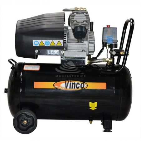 VINCO Air Compressor MDM-50 TESTA A V - COD. 60606
