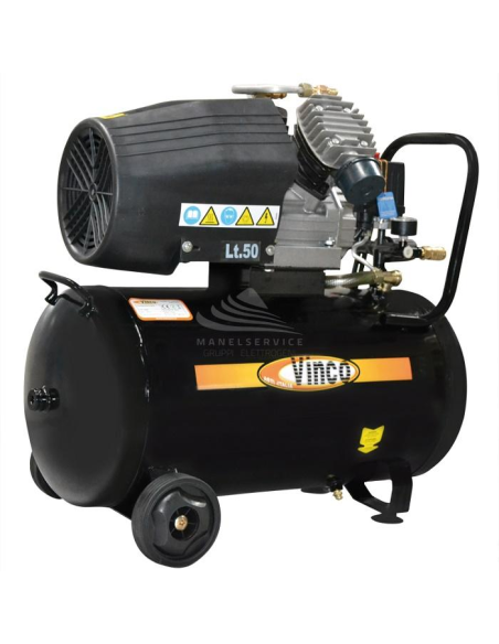 VINCO COMPRESSORE MDM-50 TESTA A V - COD. 60606