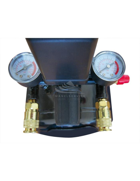 VINCO COMPRESSORE MDM-50 TESTA A V - Manometro
