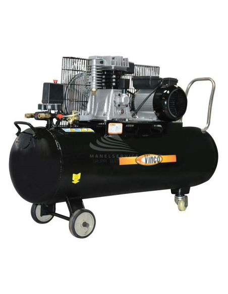 VINCO COMPRESSORE V-0.25/8/MB2065/100 - COD. 60604