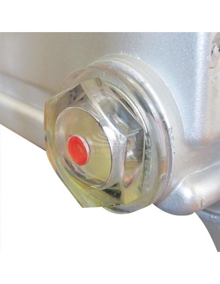 VINCO COMPRESSORE V-0.25/8/MB2065/100 - Indicatore livello dell'olio