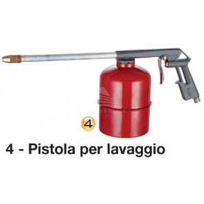 VINCO PISTOLA PER LAVAGGIO