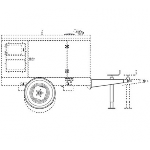 MOSA CARRELLO TRAINO LENTO CTL 20