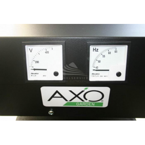 AXO STR 16 Pannello tensione e frequenza