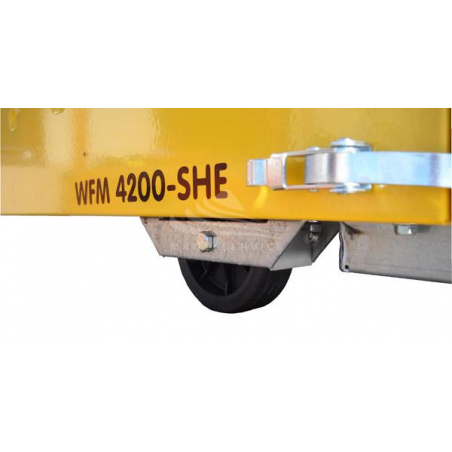 WFM 4200-SHE GAS WITH LPG SUPPLY KIT INSTALLED WFM 4200-SHE GAS WITH LPG SUPPLY KIT INSTALLED