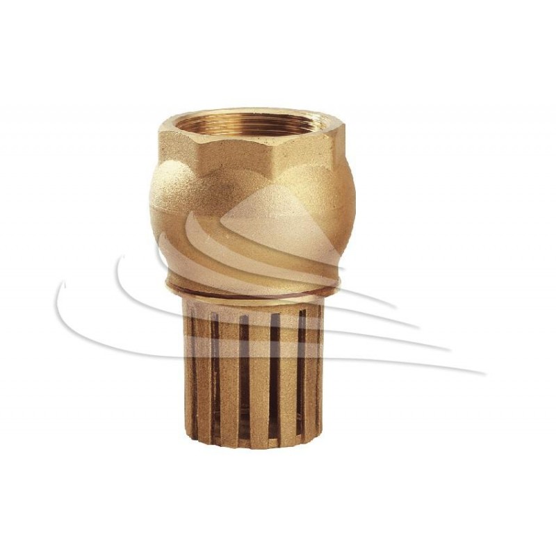 GMP - Bottom valve (brass)