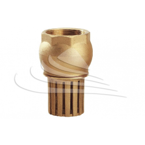 GMP - Bottom valve (brass)