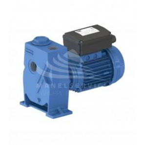 Self-priming pump for dirty water and not abrasive